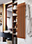 Terma Rolo Room Matt copper Vertical Electric designer Radiator, (W)480mm x (H)1800mm