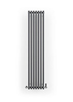Terma Rolo Room Modern grey Horizontal or vertical Designer Radiator, (W)370mm x (H)1800mm