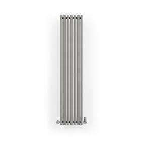Terma Rolo room Salt n pepper Horizontal or vertical Designer Radiator, (W)370mm x (H)1800mm