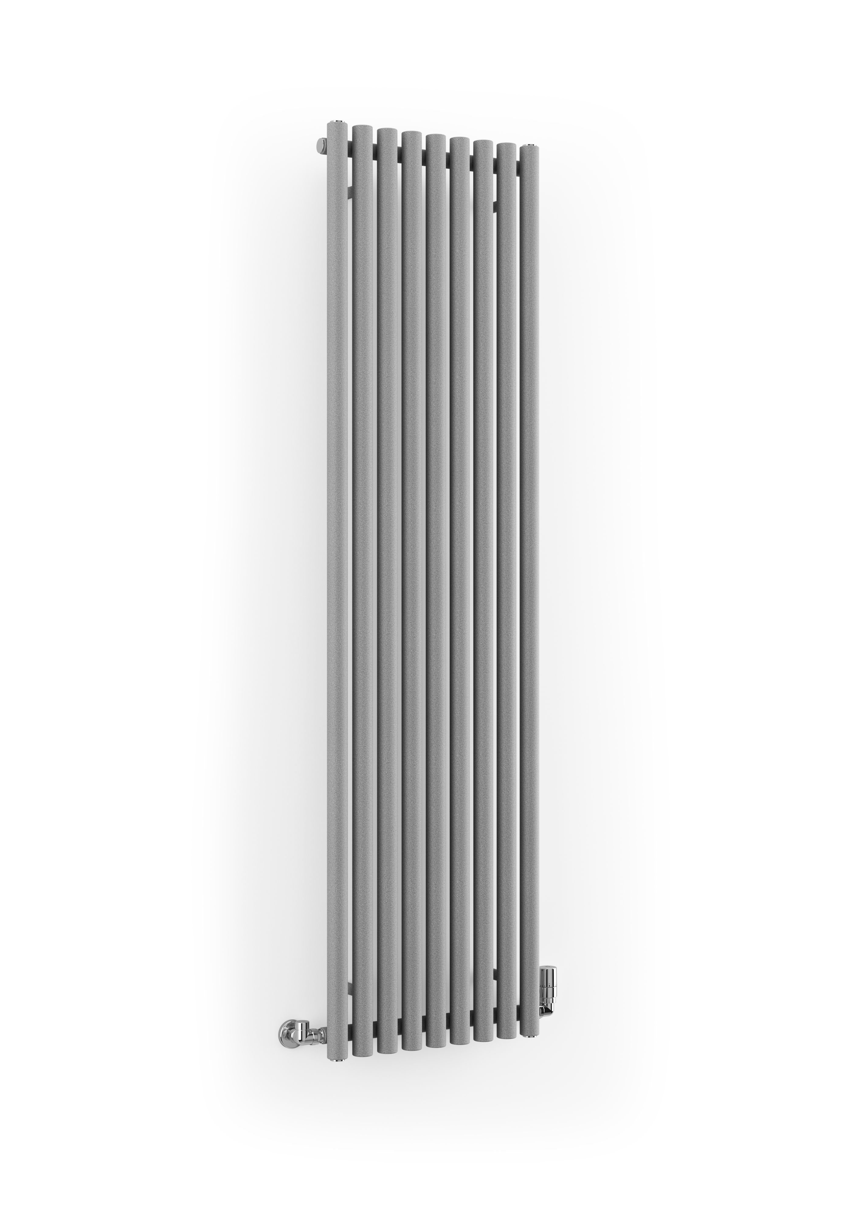 Terma Rolo Room Salt n pepper Horizontal or vertical Designer Radiator ...