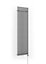 Terma Rolo room Salt n pepper Vertical Electric designer Radiator, (W)480mm x (H)1800mm