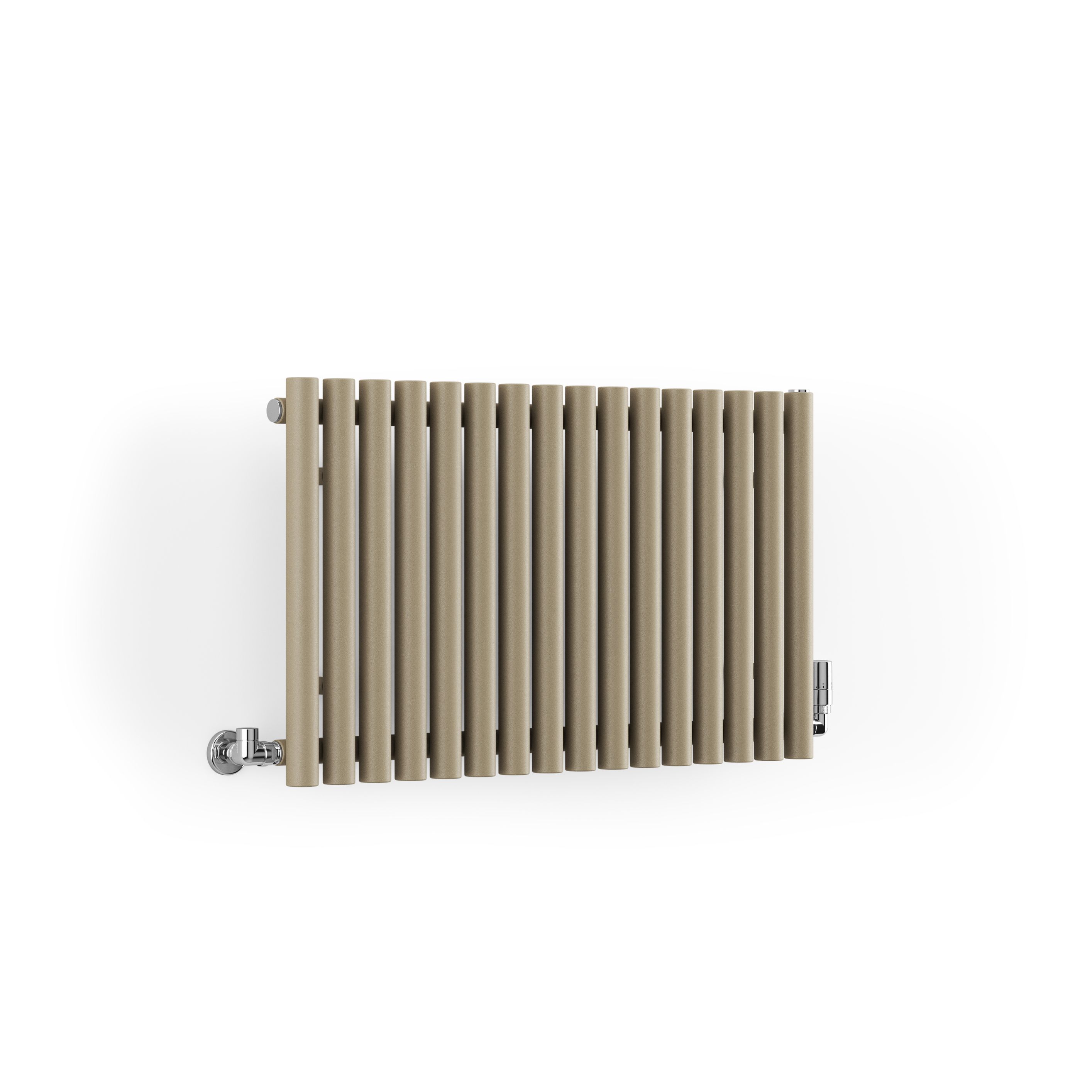 Terma Rolo Room WGROR050086 KQUASZ01 Horizontal Designer Radiator, (W)865mm x (H)500mm