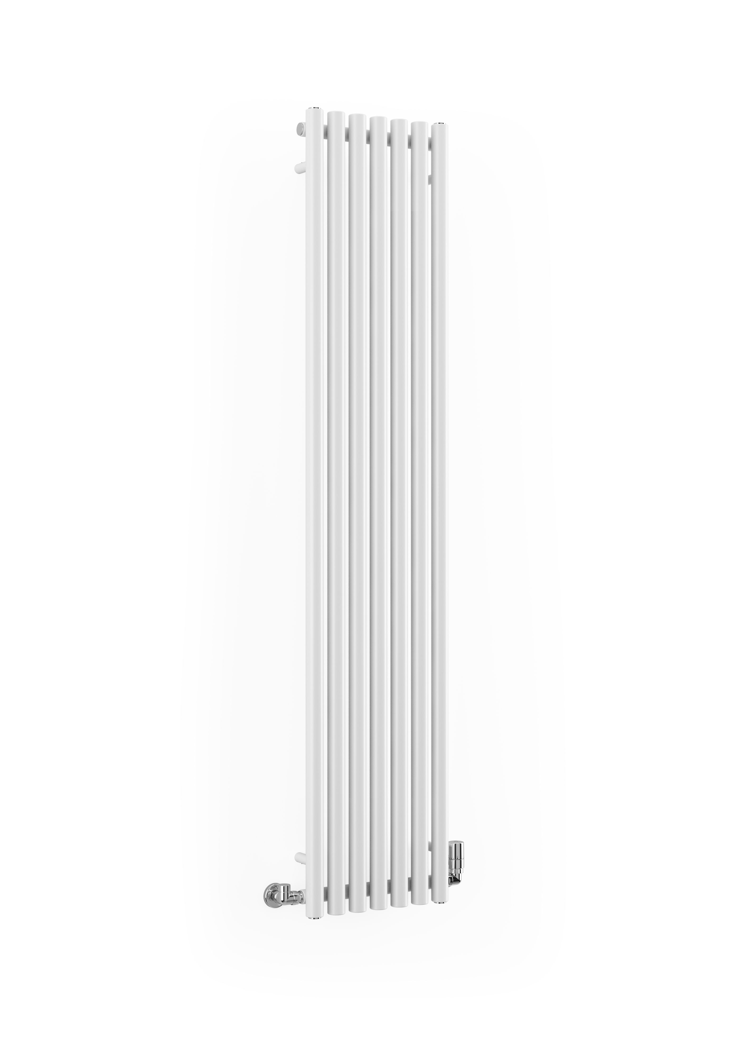 Terma Rolo Room WGROR180037 K916UC01 White Horizontal or vertical Designer Radiator, (W)370mm x (H)1800mm