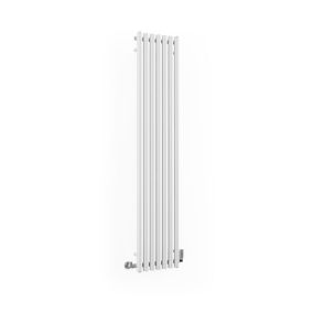 Terma Rolo Room WGROR180037 K916UC01 White Horizontal or vertical Designer Radiator, (W)370mm x (H)1800mm