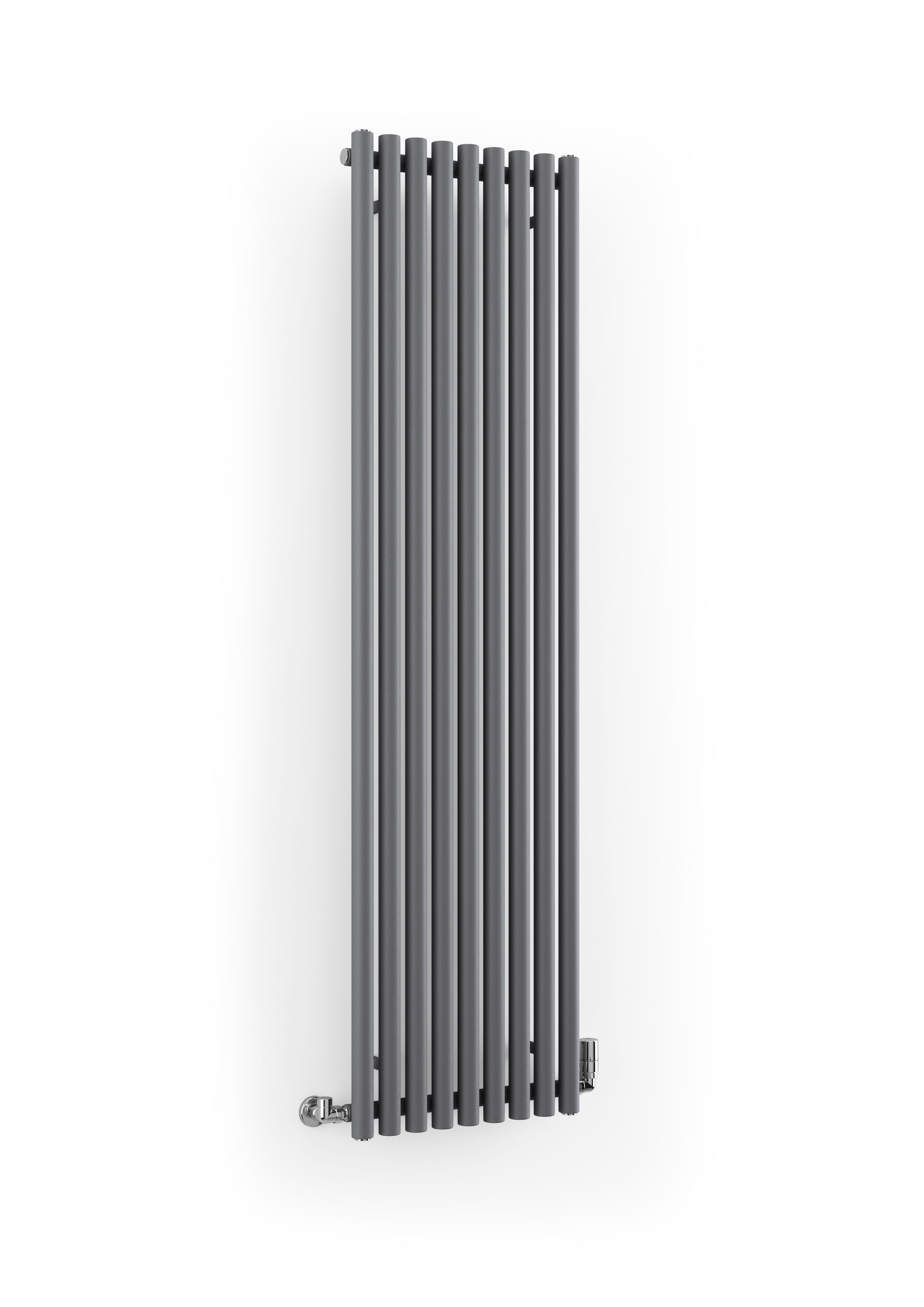 Terma Rolo Room WGROR180048 KDGRUC01 Grey Horizontal or vertical Designer Radiator, (W)480mm x (H)1800mm