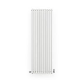 Terma Rolo Room WGROR180059 K916UC01 White Horizontal or vertical Designer Radiator, (W)590mm x (H)1800mm