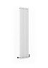 Terma Rolo Room White Horizontal or vertical Designer Radiator, (W)370mm x (H)1800mm
