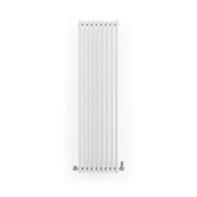 Terma Rolo room White Horizontal or vertical Designer Radiator, (W)480mm x (H)1800mm