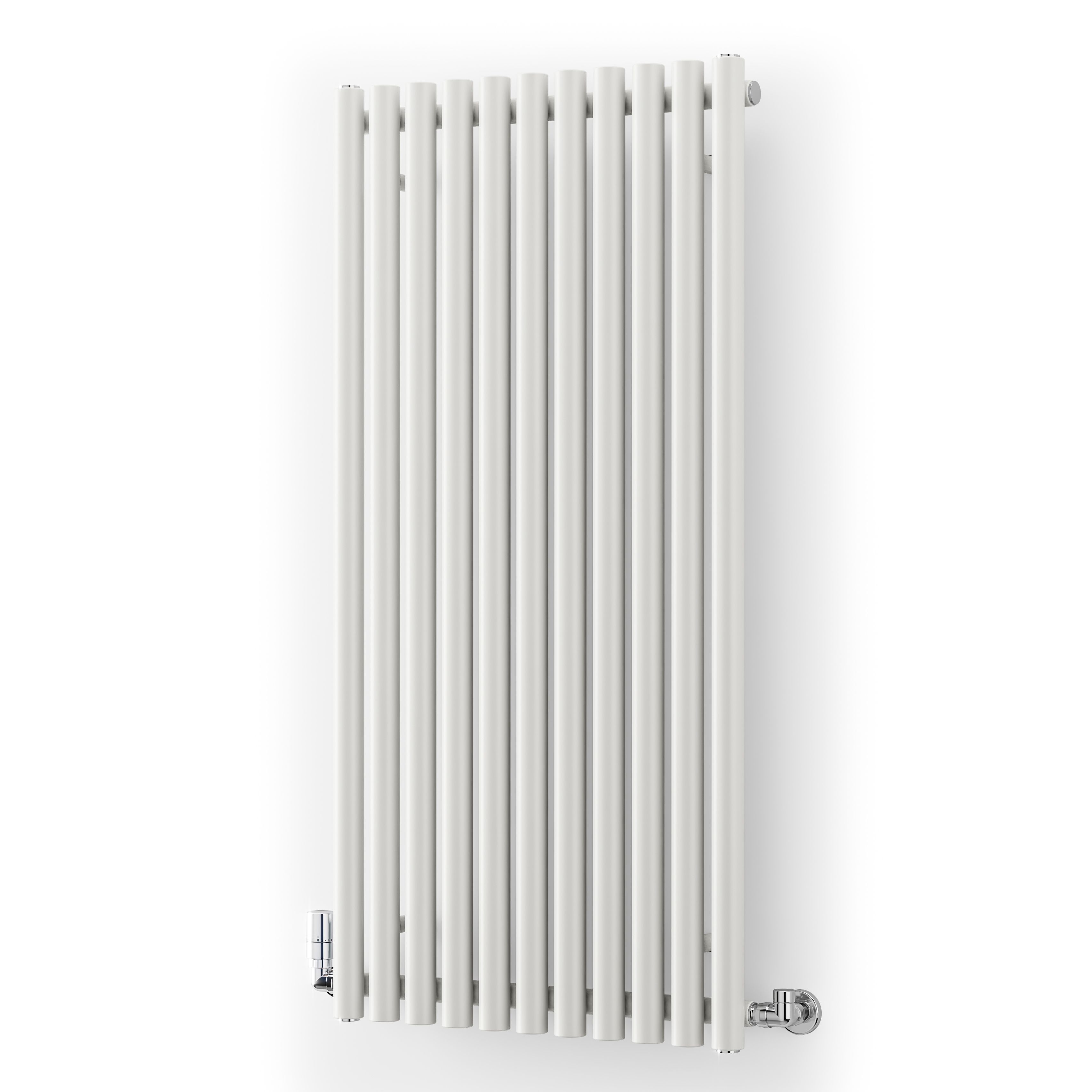 Terma Rolo Room White Horizontal or vertical Designer Radiator, (W)590mm x (H)1200mm