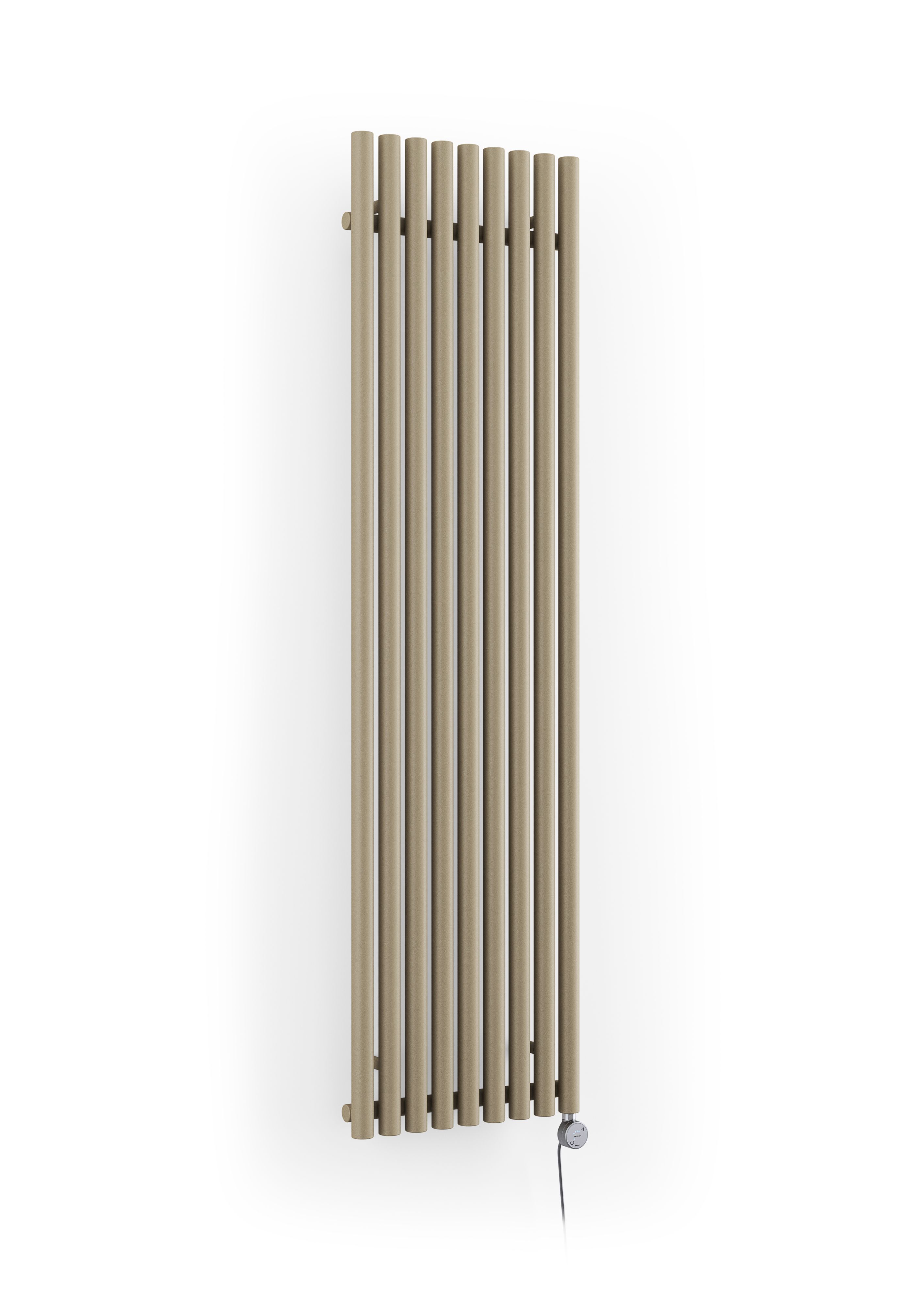 Terma Rolo Room WLROR180048 SQUAESMOBP01 Multicolour Vertical Electric designer Radiator, (W)480mm x (H)1800mm