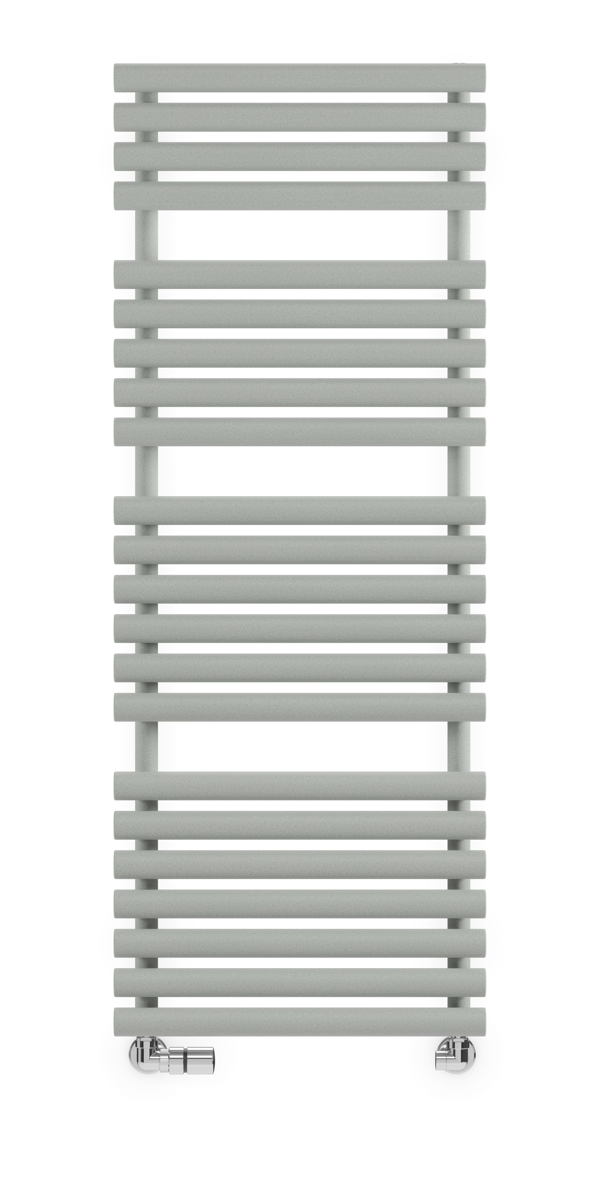 Terma Rolo Salt & Pepper Towel warmer (W)520mm x (H)1360mm