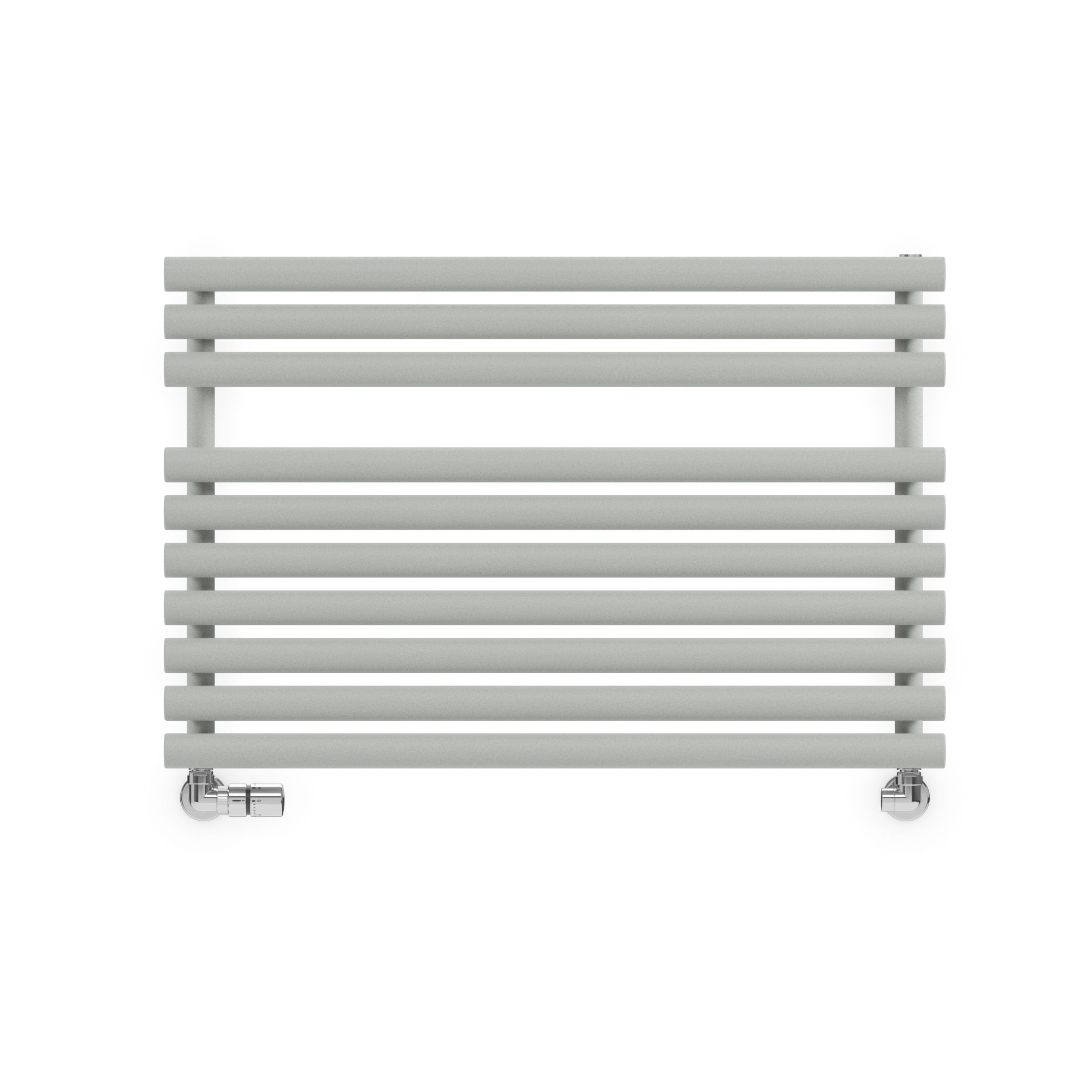 Terma Rolo Salt & Pepper Towel warmer (W)900mm x (H)590mm