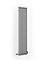 Terma Salt n pepper Horizontal or vertical Designer Radiator, (W)370mm x (H)1800mm