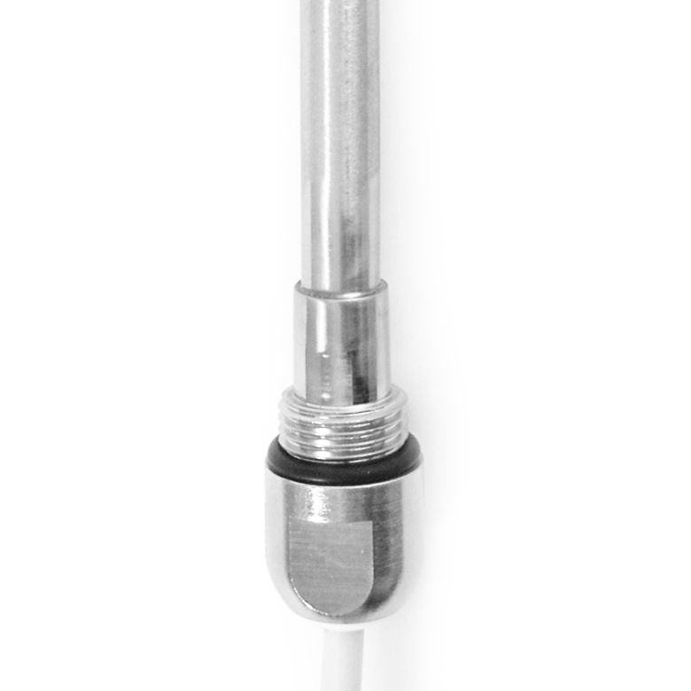Terma SIM 150W Grey Heating element with thermostatic radiator valve body