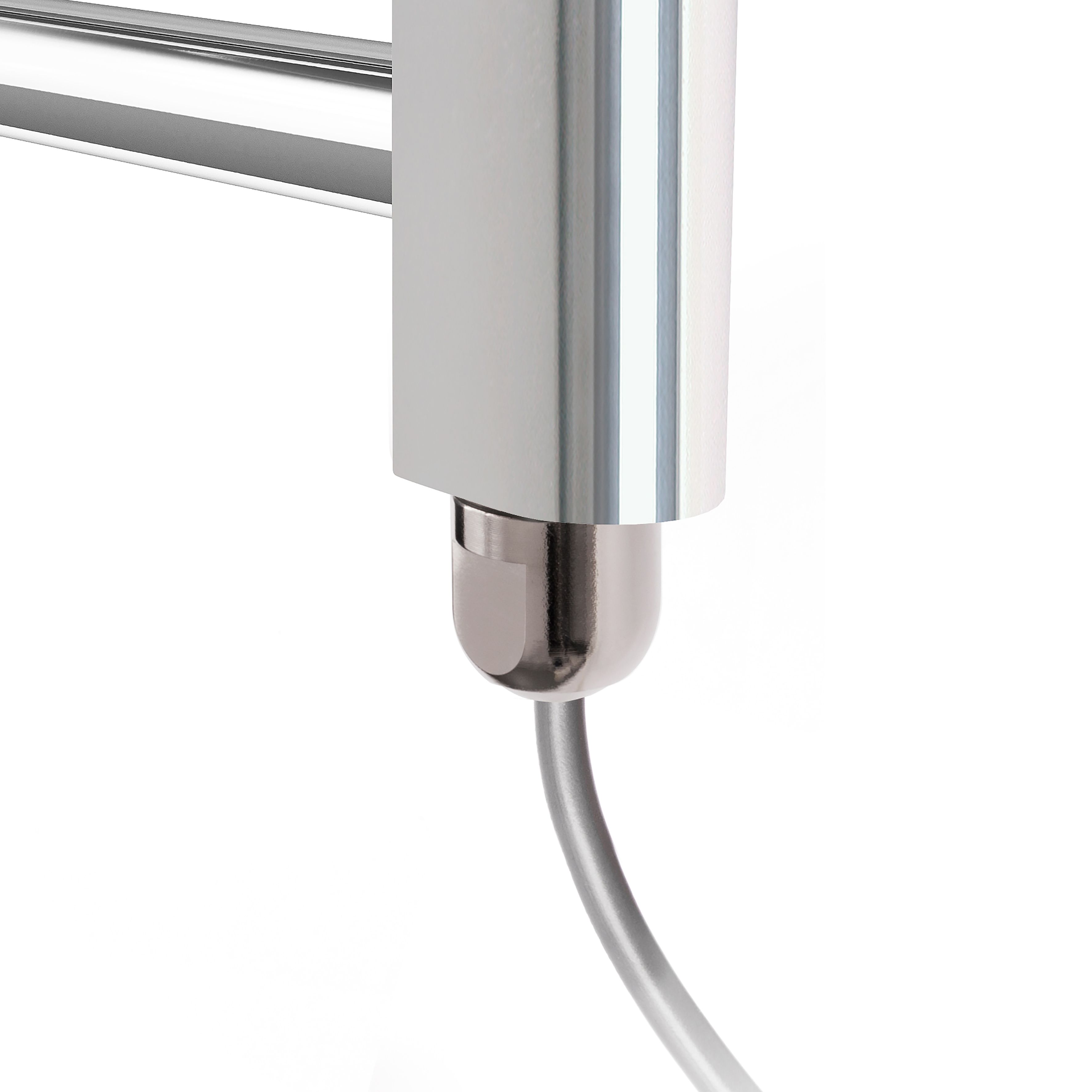 Terma SIM 800W Grey Heating element with thermostatic radiator valve body