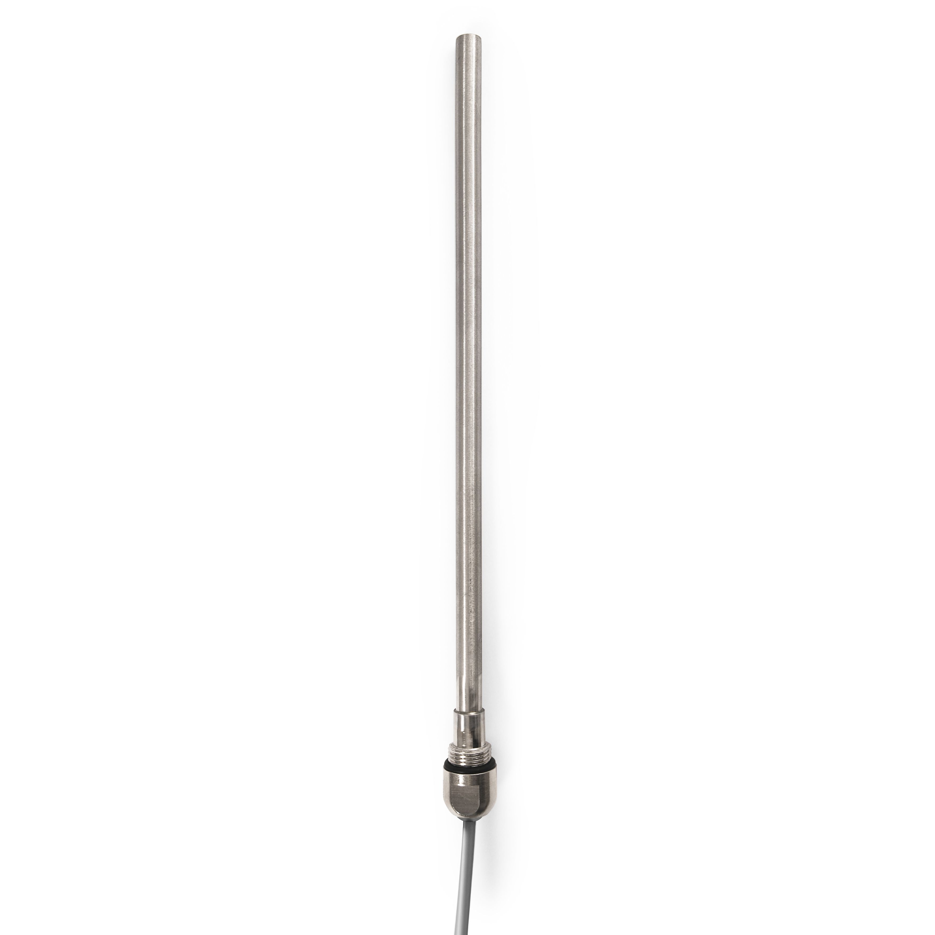 Terma SIM 800W Grey Heating element with thermostatic radiator valve body