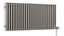 Terma Triga Metallic stone Horizontal Designer Radiator, (W)1280mm x (H)560mm
