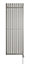 Terma Triga Metallic stone Vertical Designer Radiator, (W)580mm x (H)1700mm