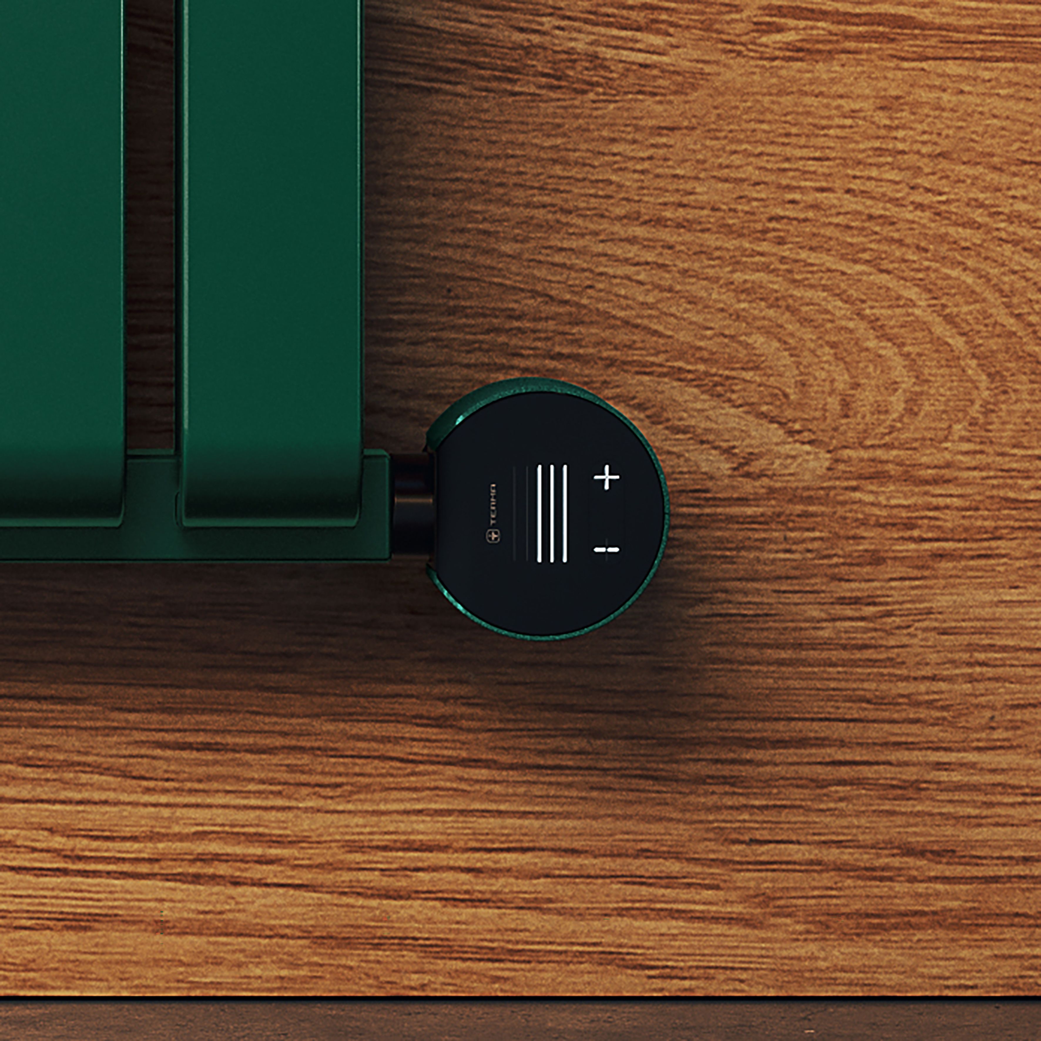 Terma Veo Wi-Fi Bottle Green Digital Heating element controller
