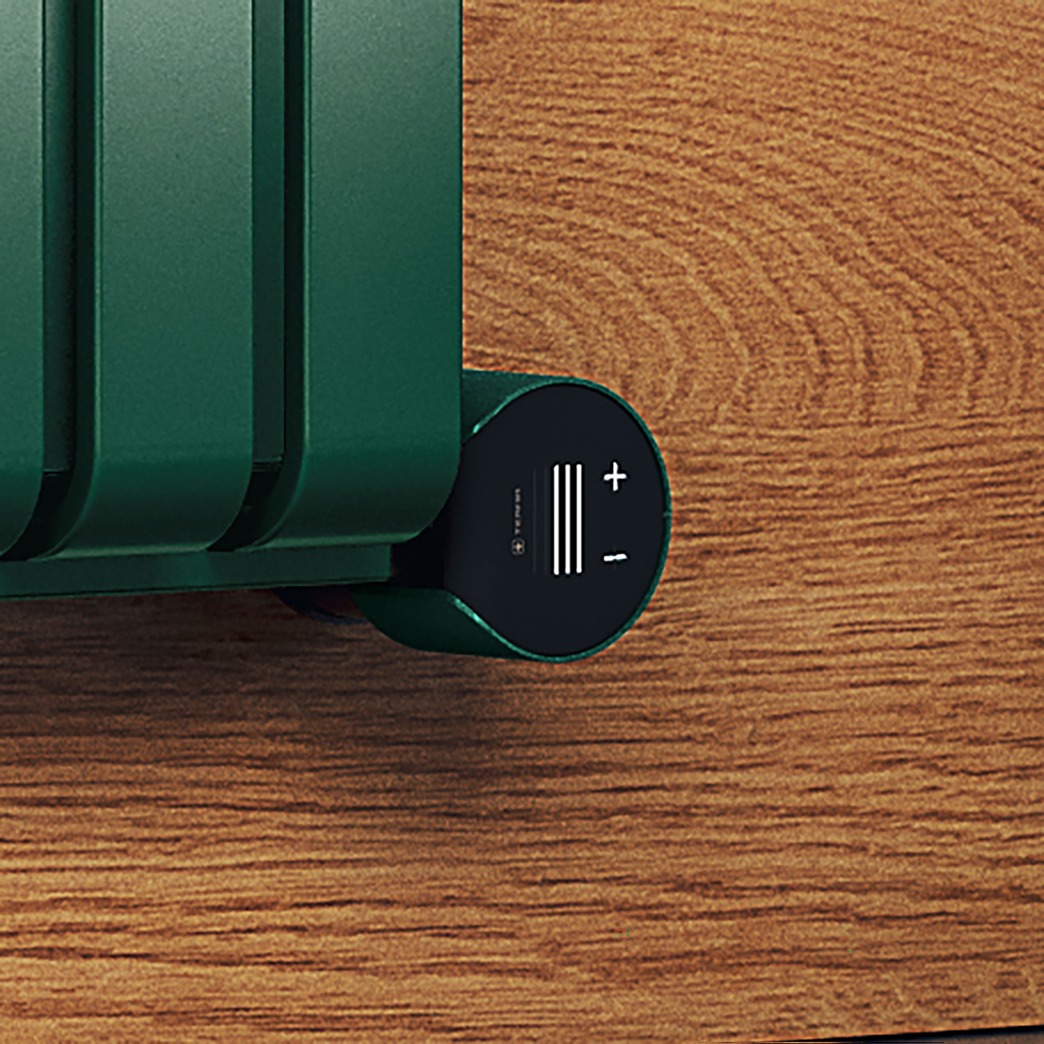 Terma Veo Wi-Fi Bottle Green Digital Heating element controller