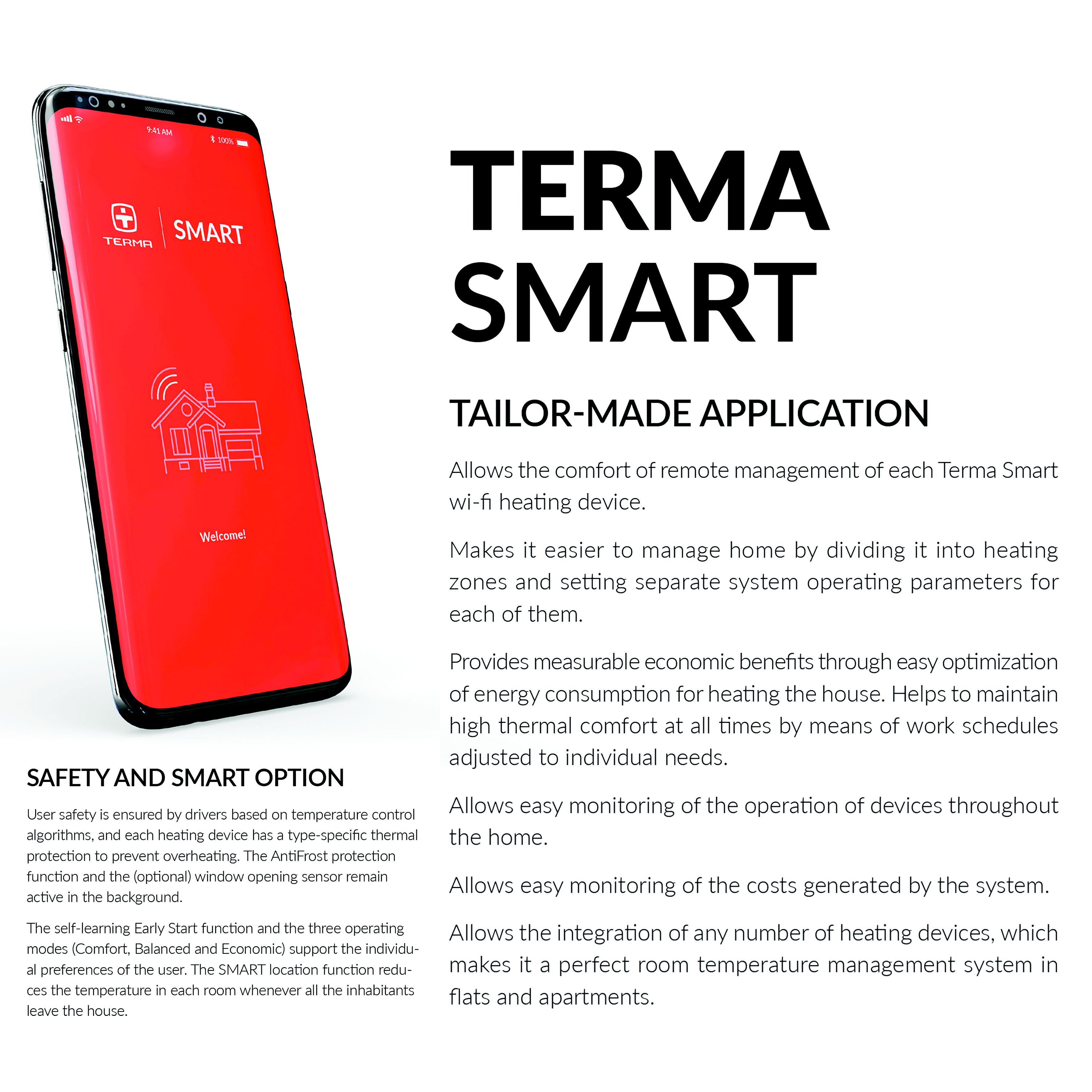 Terma Veo Wi-Fi Bottle Green Digital Heating element controller