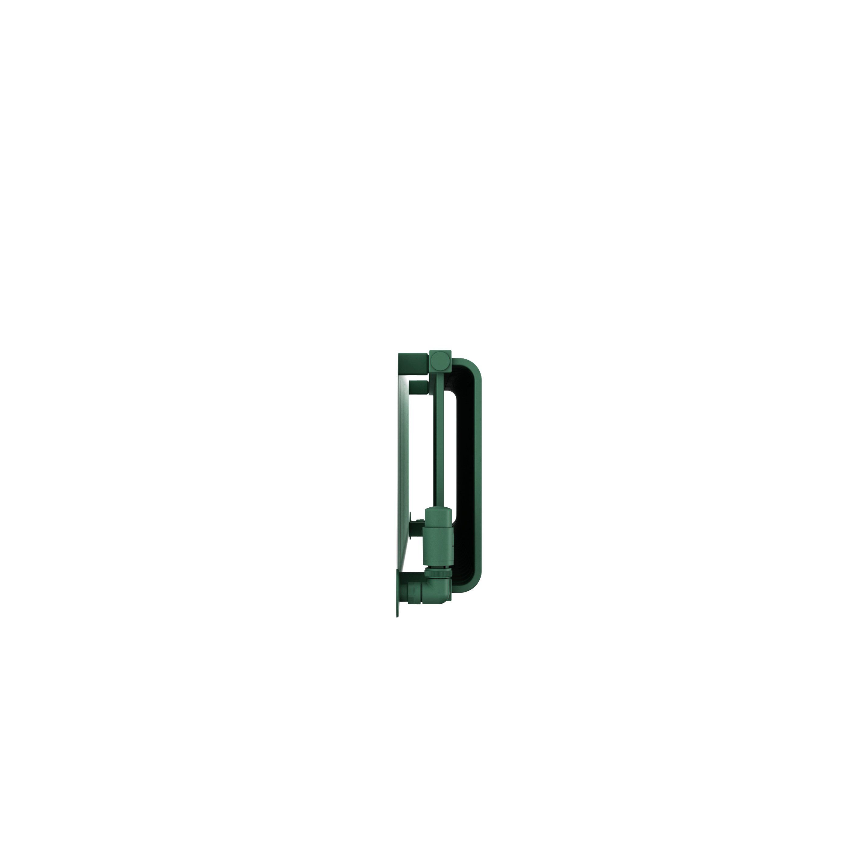 Terma Warp Room Green Hydronic Horizontal Designer 3317BTU Radiator, (W)1565mm x (H)330mm