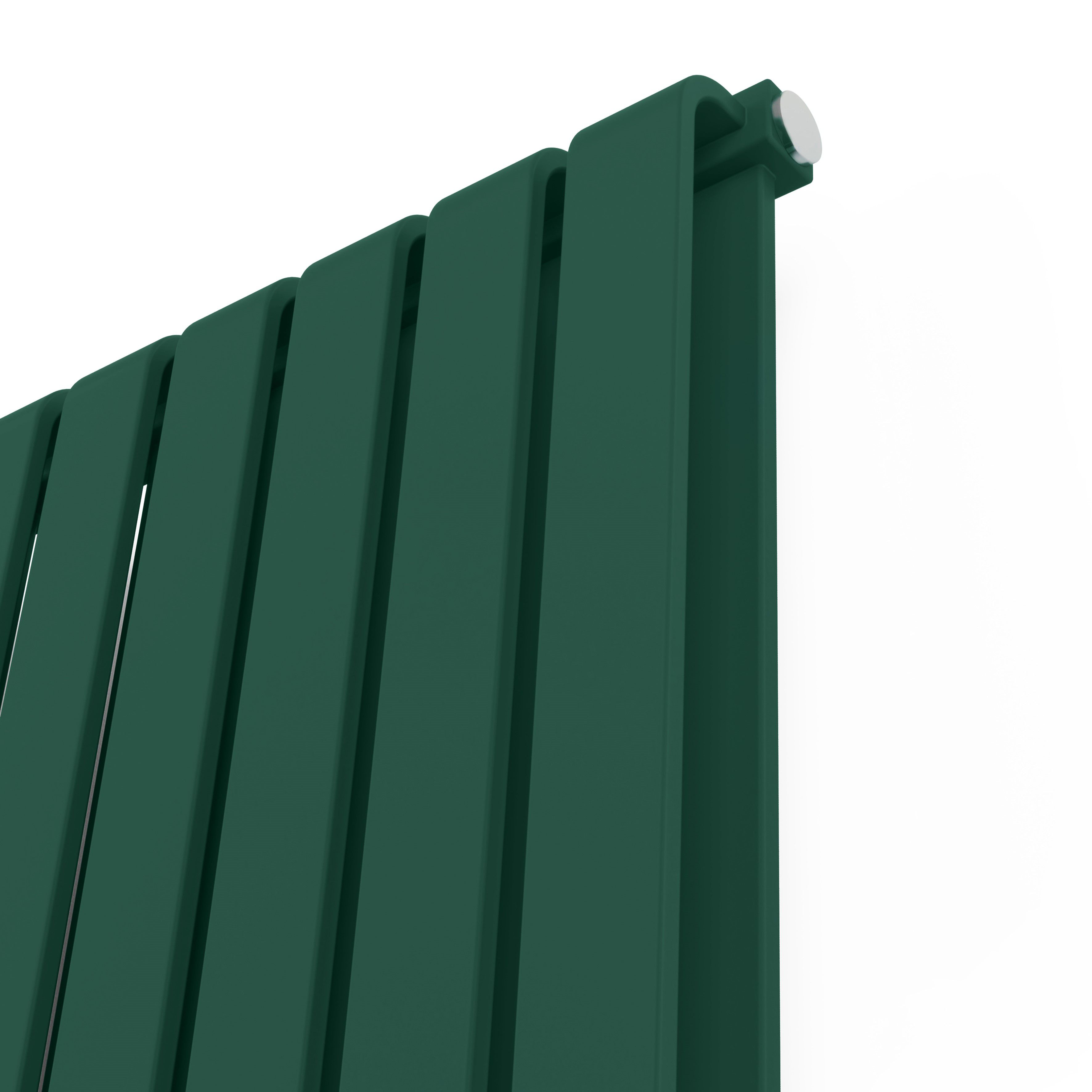 Terma Warp Room Green Hydronic Vertical Designer 3870BTU Radiator, (W ...