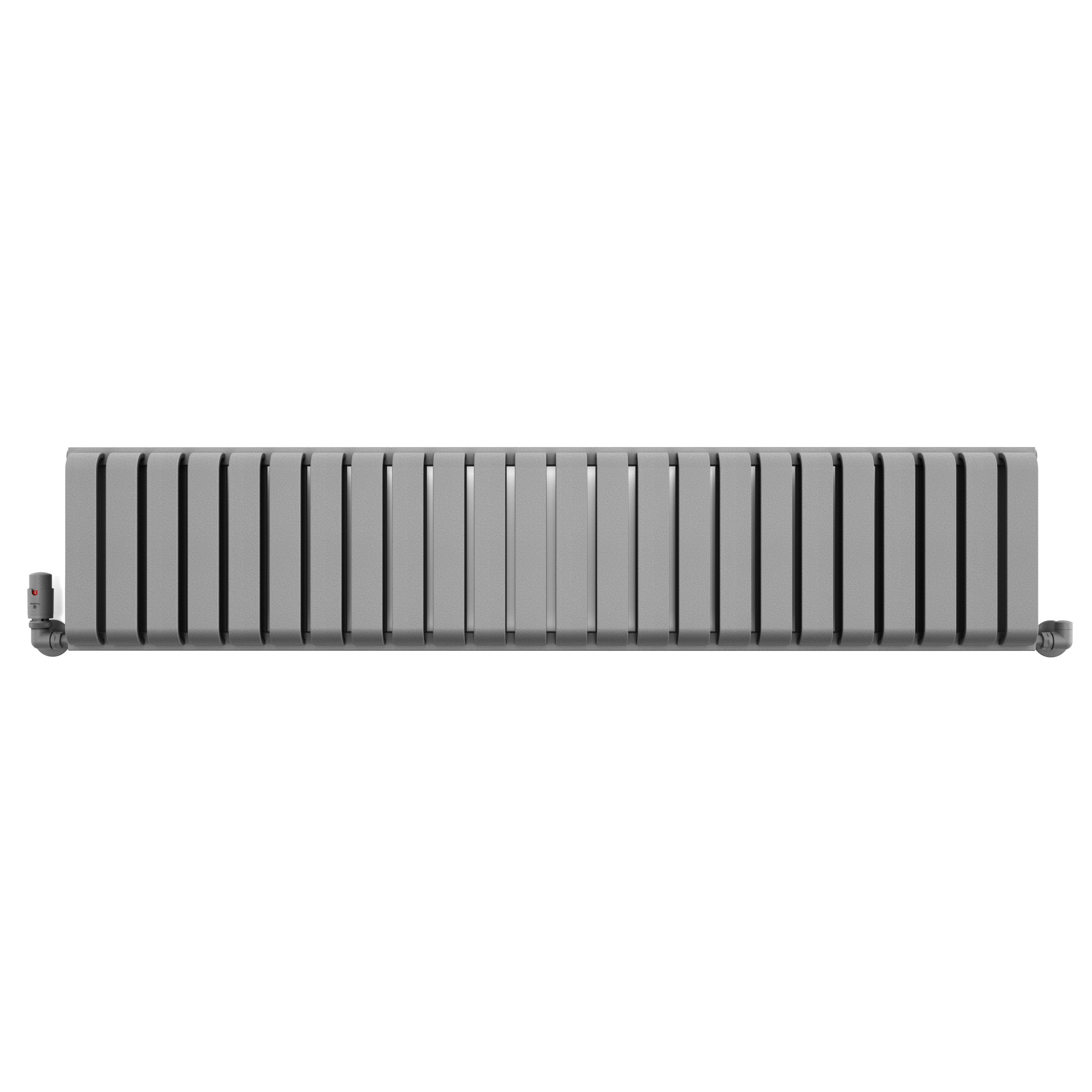 Terma Warp Room Salt n Pepper Hydronic Horizontal Designer 3317BTU ...