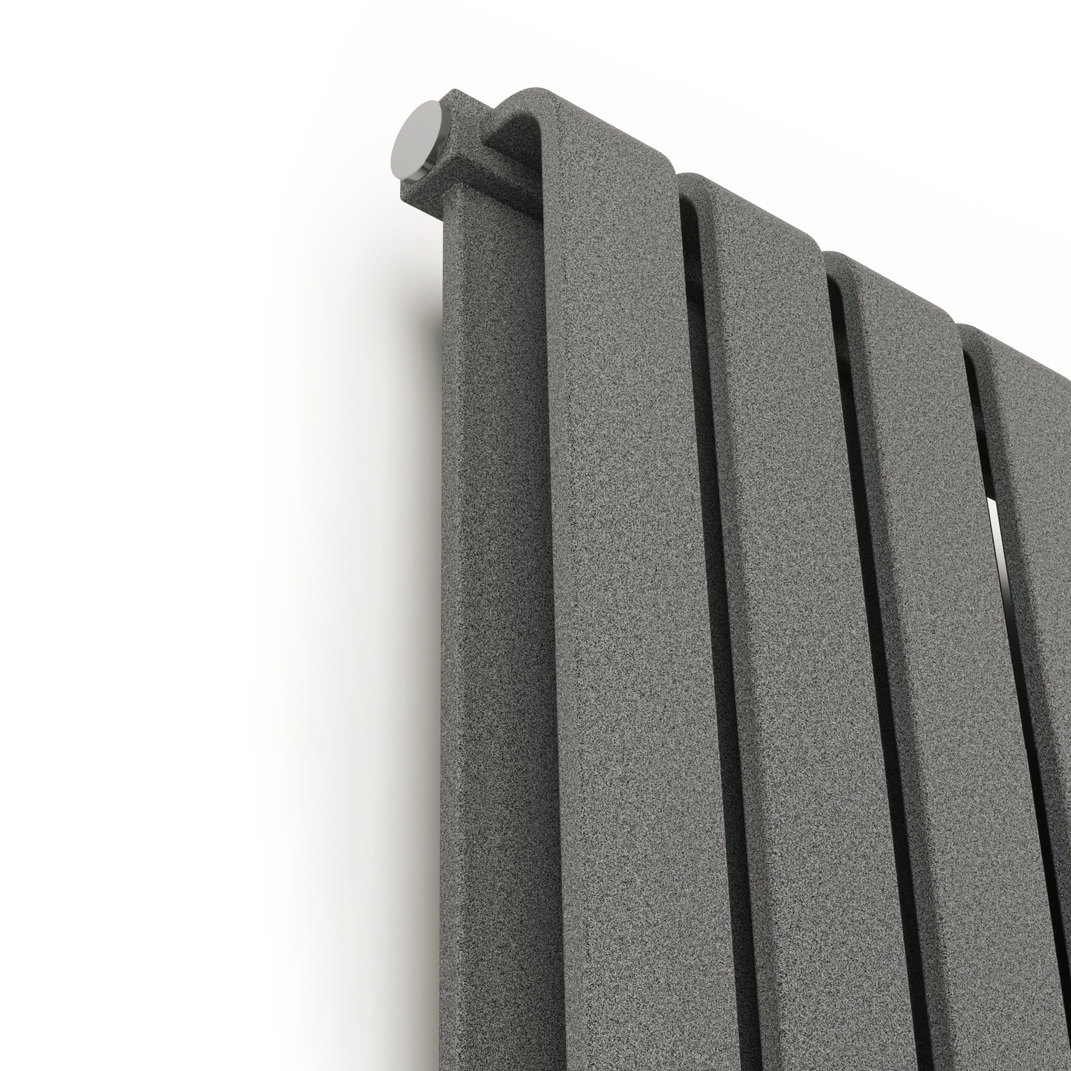 Terma Warp Room Salt n Pepper Hydronic Horizontal Designer 3317BTU ...