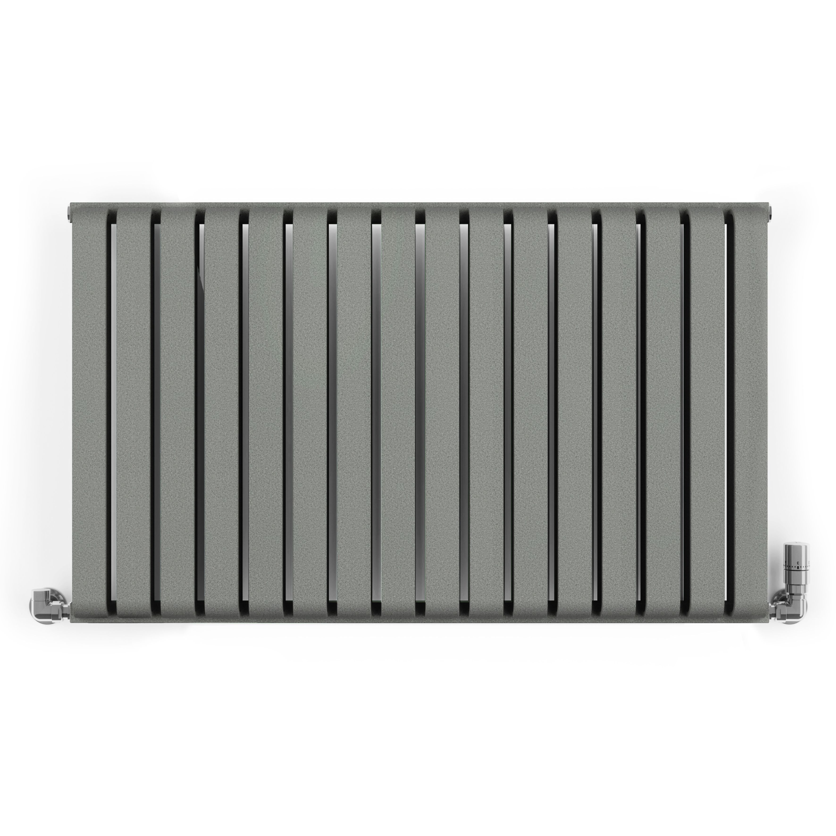 Terma Warp Room Salt n Pepper Hydronic Horizontal Designer 3945BTU ...