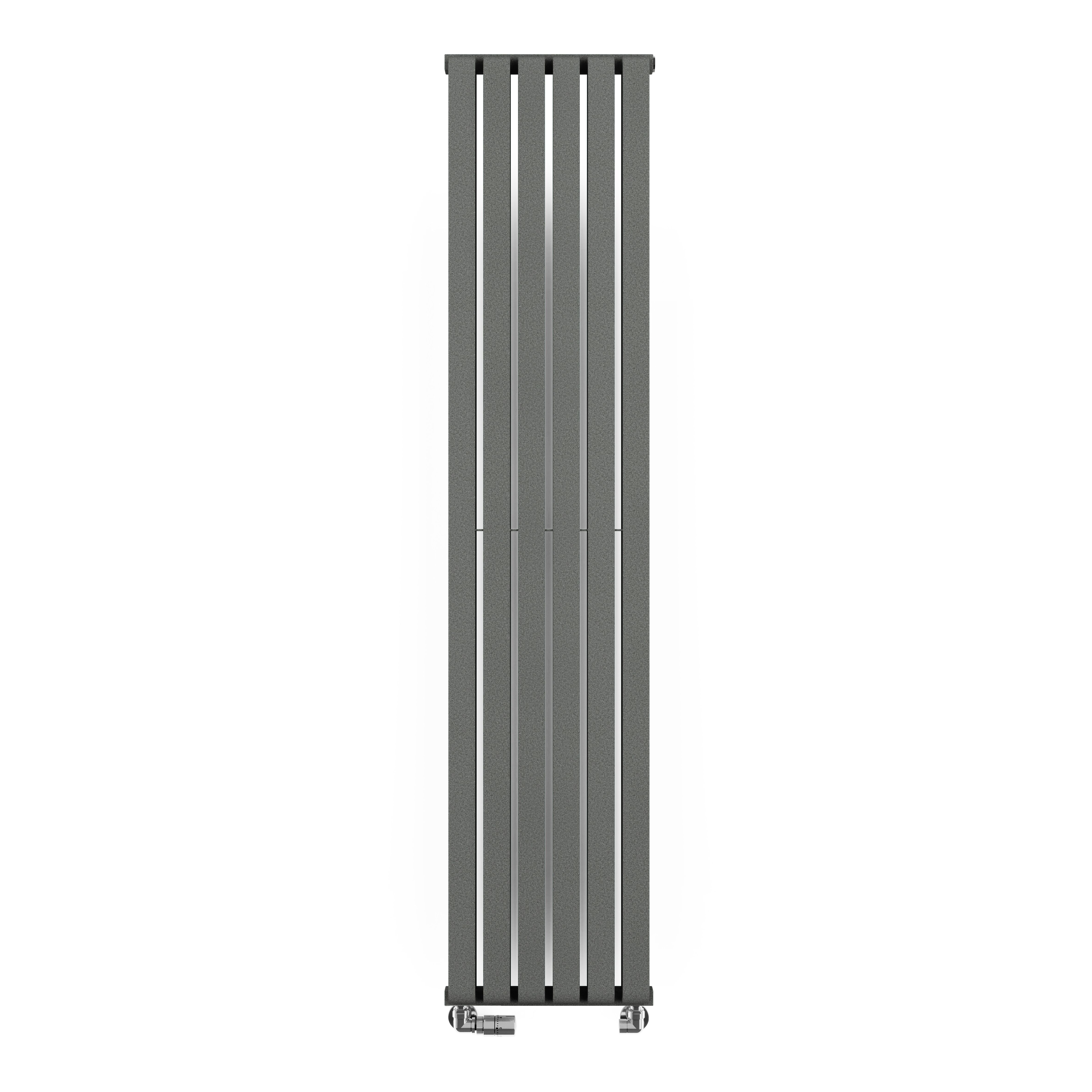 Terma Warp Room Salt n Pepper Hydronic Vertical Designer 3870BTU ...