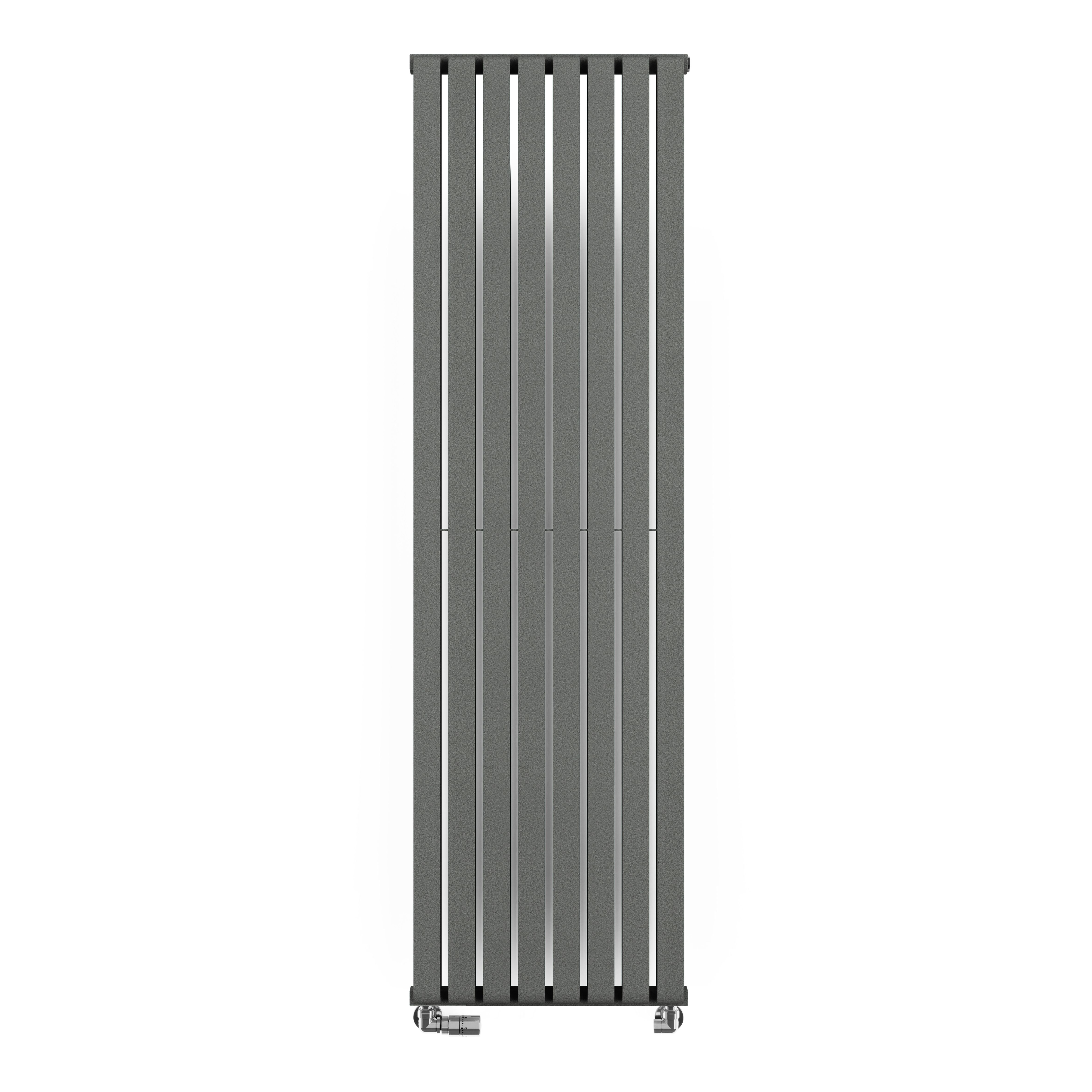 Terma Warp Room Salt n Pepper Hydronic Vertical Designer 5163BTU ...