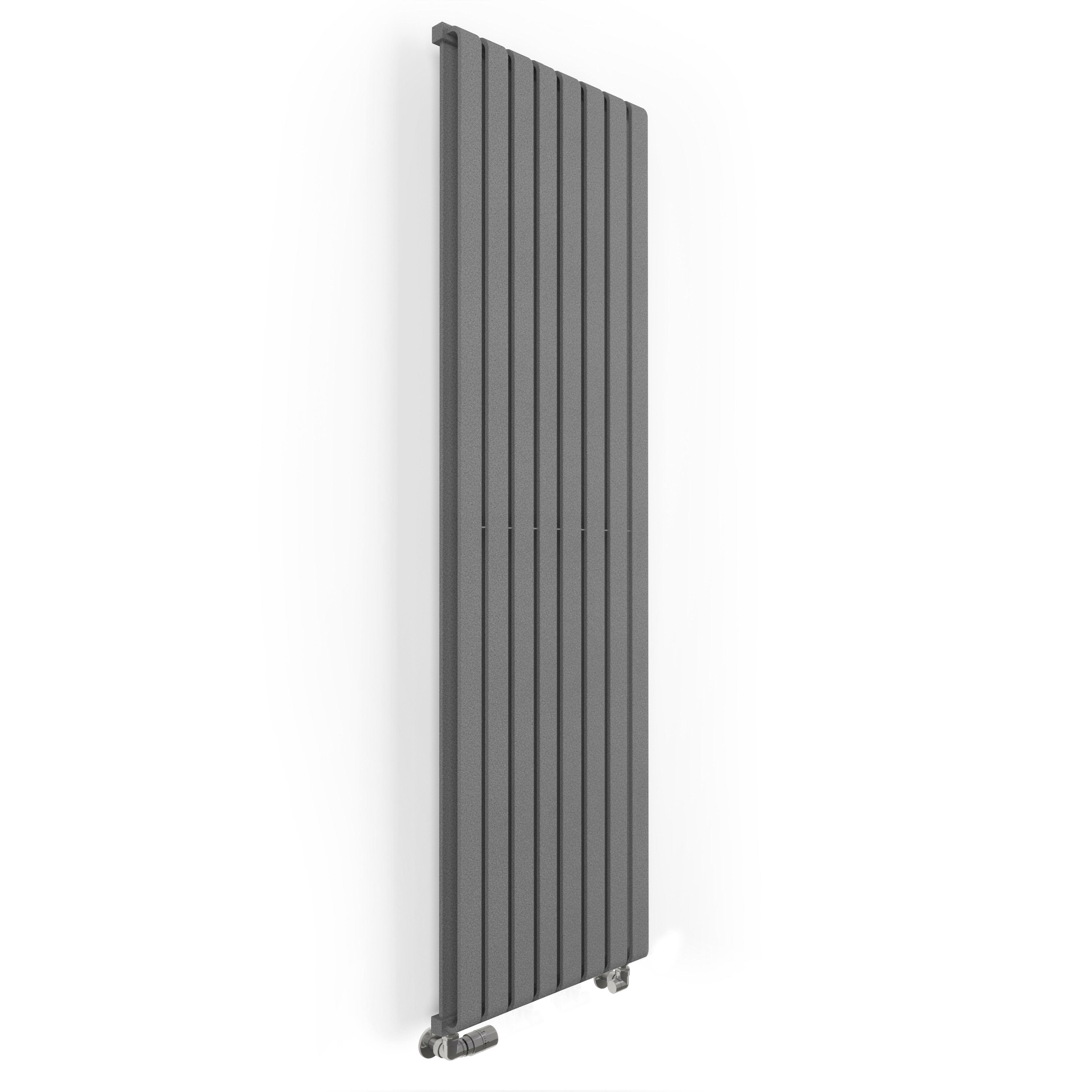 Terma Warp Room Salt n Pepper Hydronic Vertical Designer 5163BTU ...