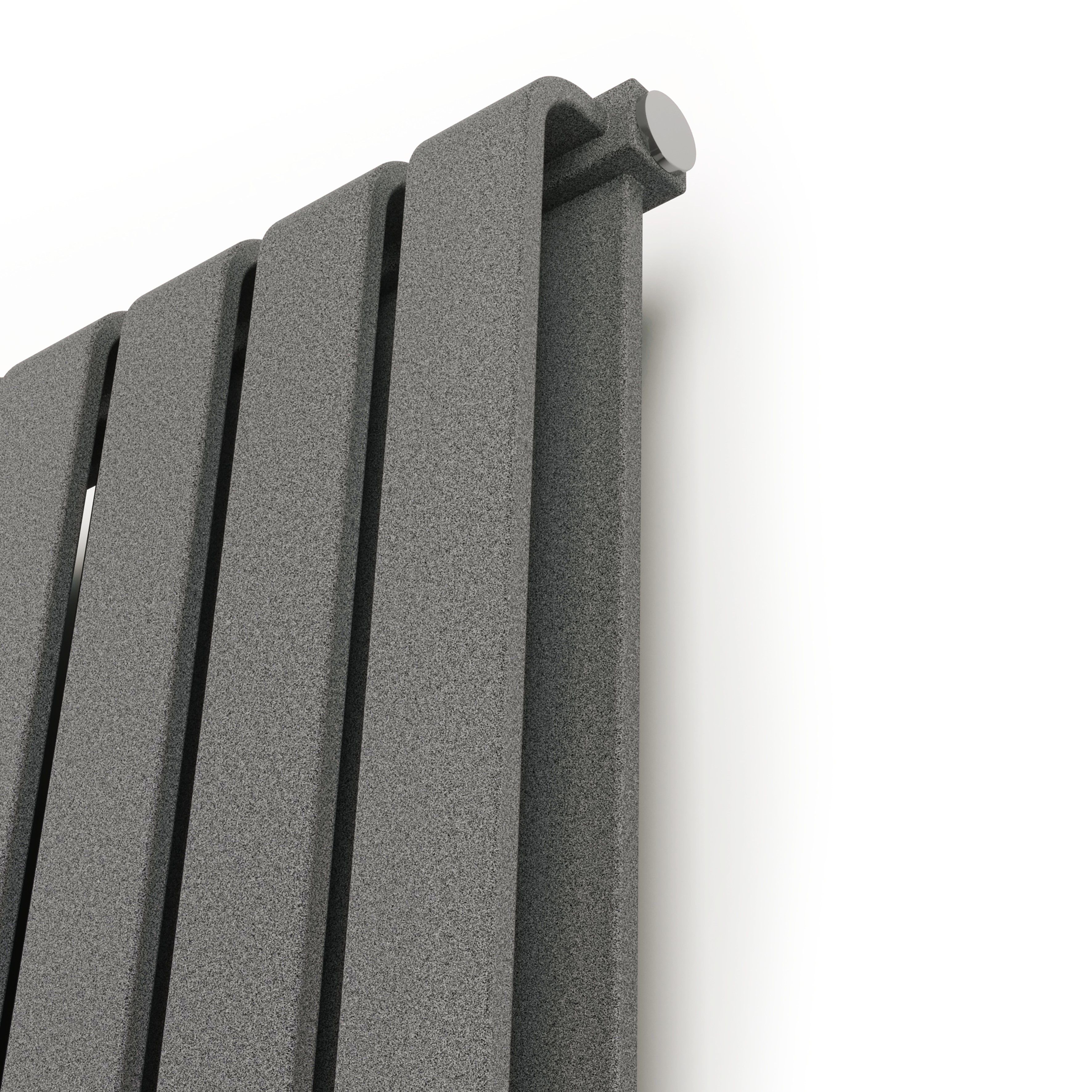 Terma Warp Room Salt n Pepper Hydronic Vertical Designer 5163BTU ...
