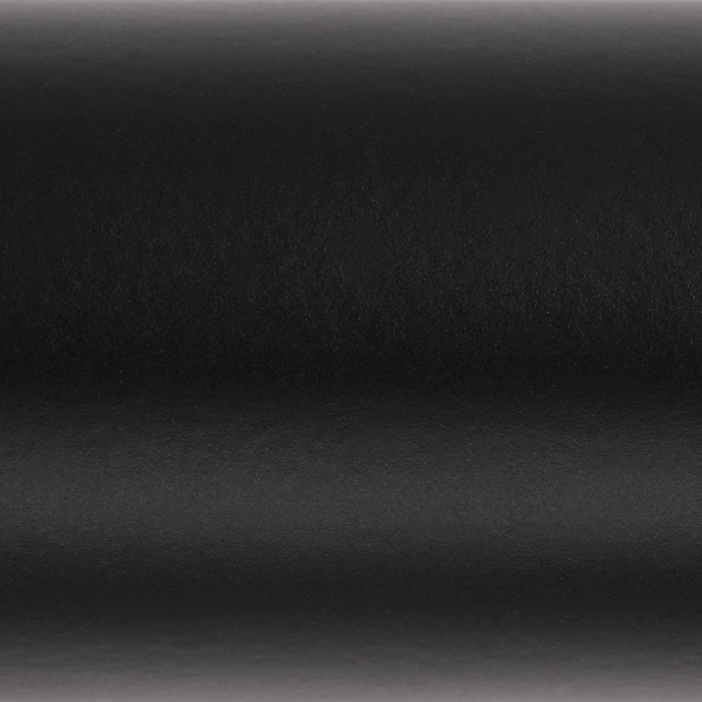 Terma Warp S Black Electric & gas Flat Towel warmer (W)500mm x (H)655mm