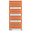 Terma Warp T Bold Orange Flat Towel warmer (W)500mm x (H)1110mm