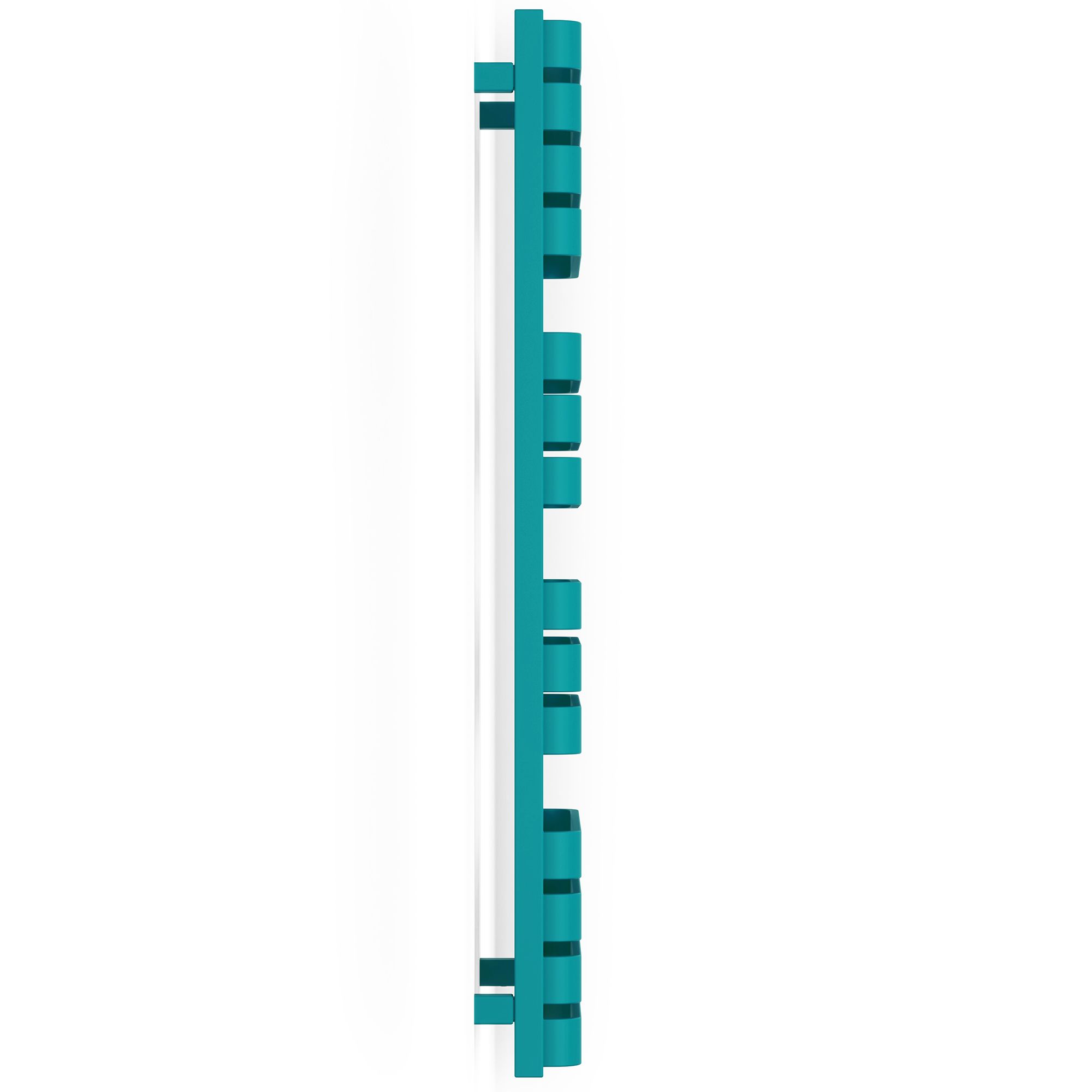 Terma Warp T One Electric Teal Flat Towel warmer (W)500mm x (H)1110mm