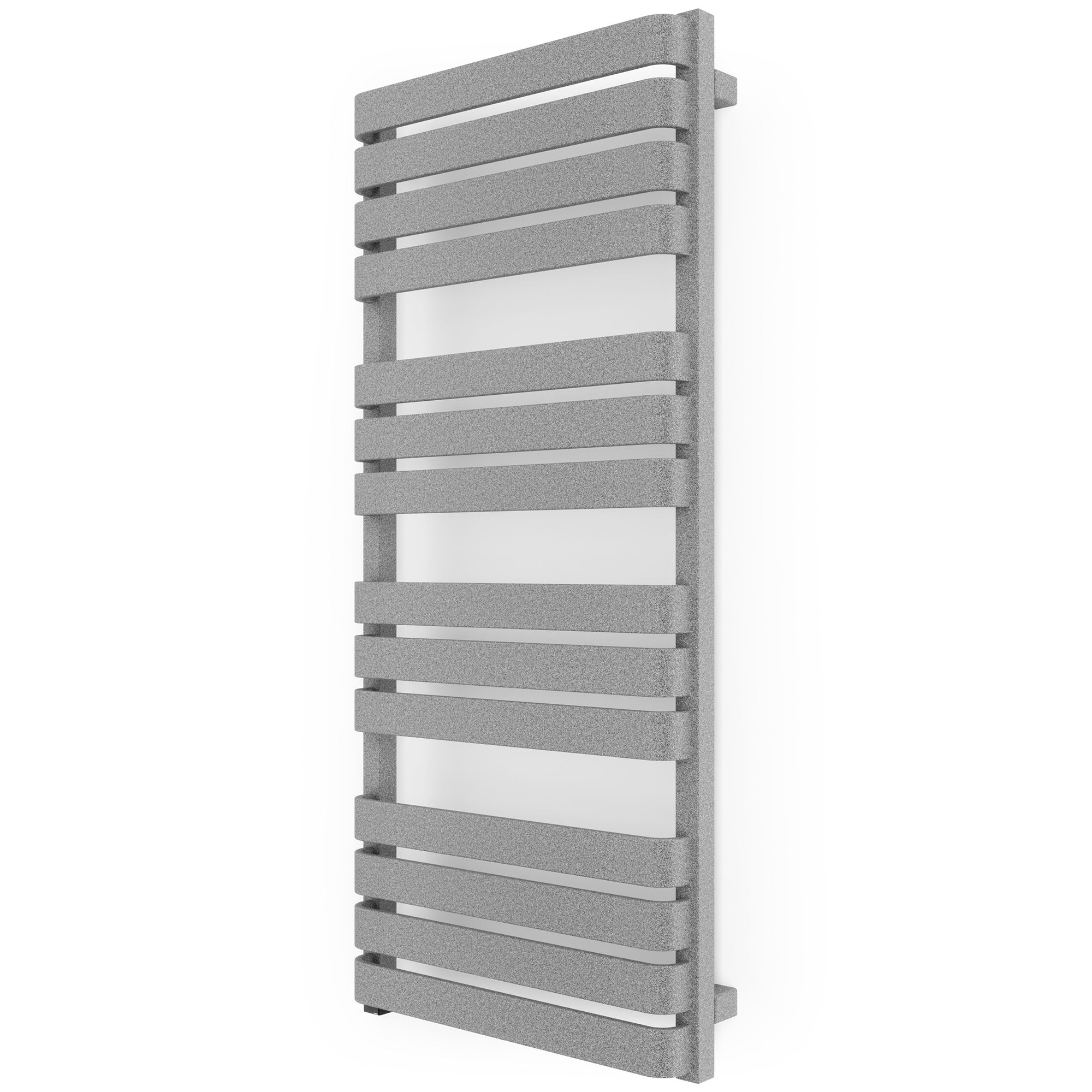 Terma Warp T One Grey Electric Flat Towel warmer (W)500mm x (H)1110mm