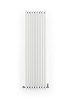 Terma White Horizontal or vertical Designer Radiator, (W)480mm x (H)1800mm