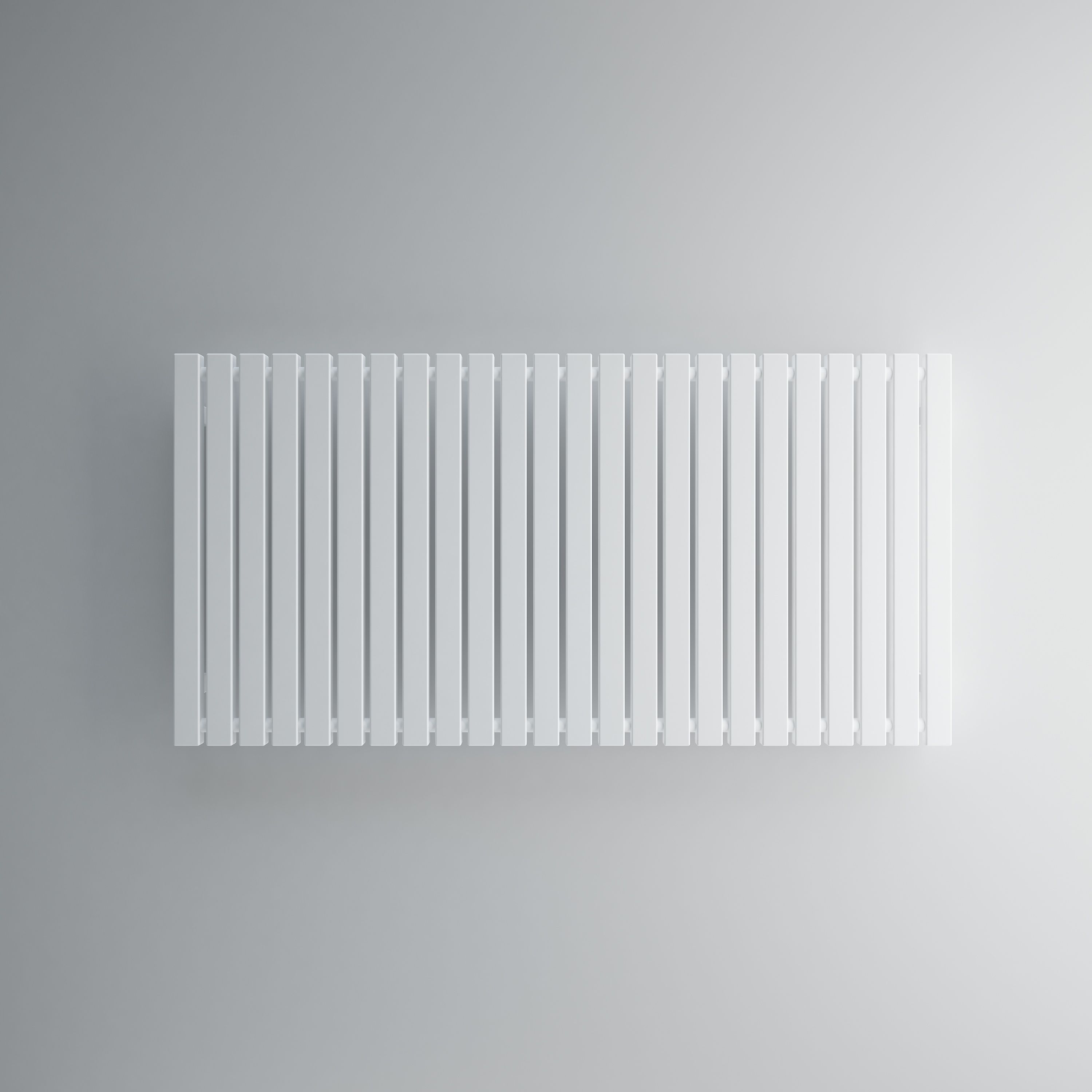 Terma Winchester Matt soft white Horizontal Designer Radiator, (W)1190mm x (H)600mm