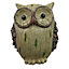Terrastyle Brown Owl Garden ornament (H)29cm