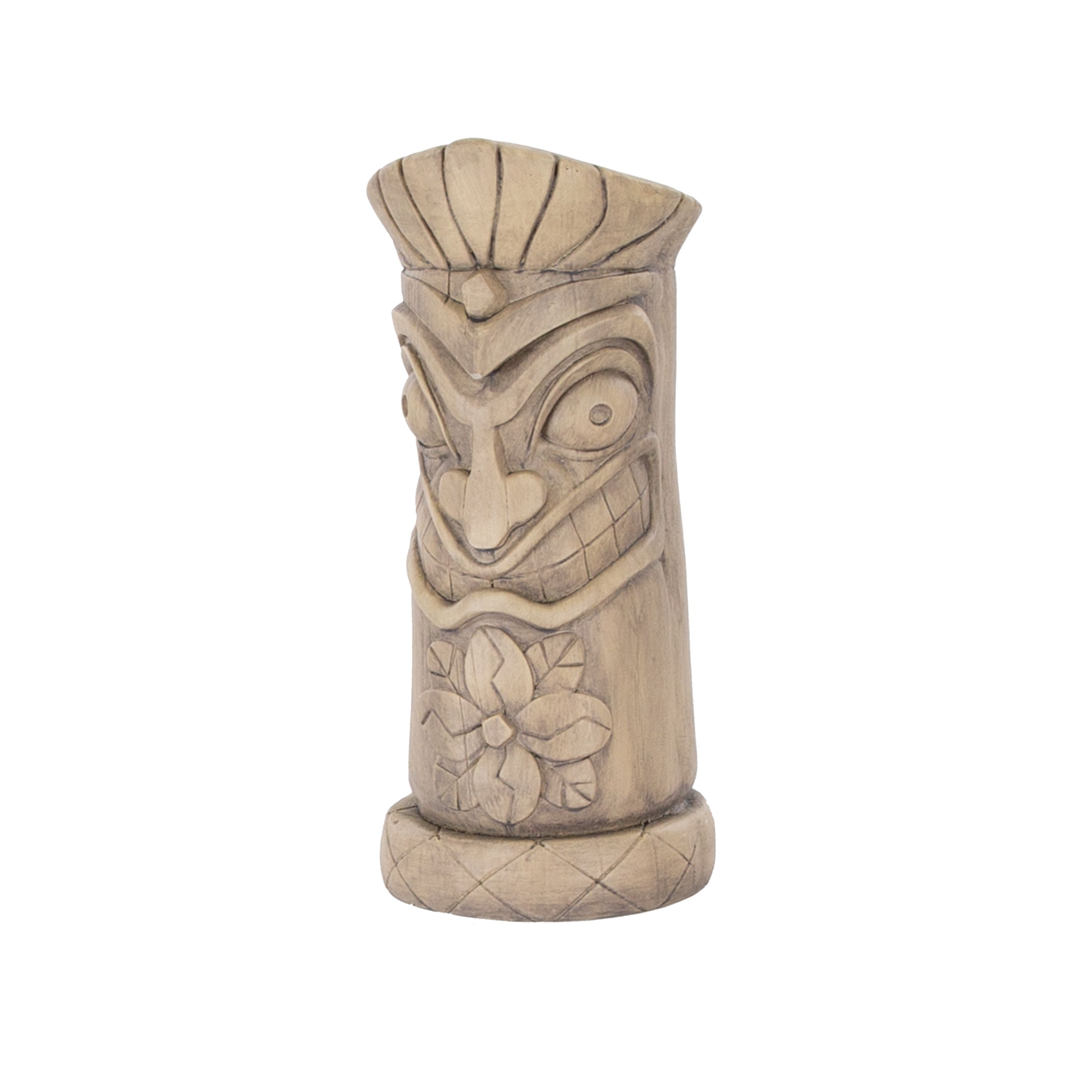 Terrastyle Cream Tikki totem Garden ornament (H)32cm