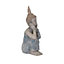 Terrastyle Grey & Blue Buddha Garden ornament (H)61cm