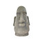 Terrastyle Grey Easter island head Garden ornament (H)41.5cm