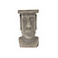 Terrastyle Grey Easter island head Garden ornament (H)48.5cm