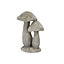 Terrastyle Grey Resin Mushroom Garden ornament (H)37cm