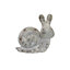 Terrastyle Grey Snail Garden ornament (H)33cm