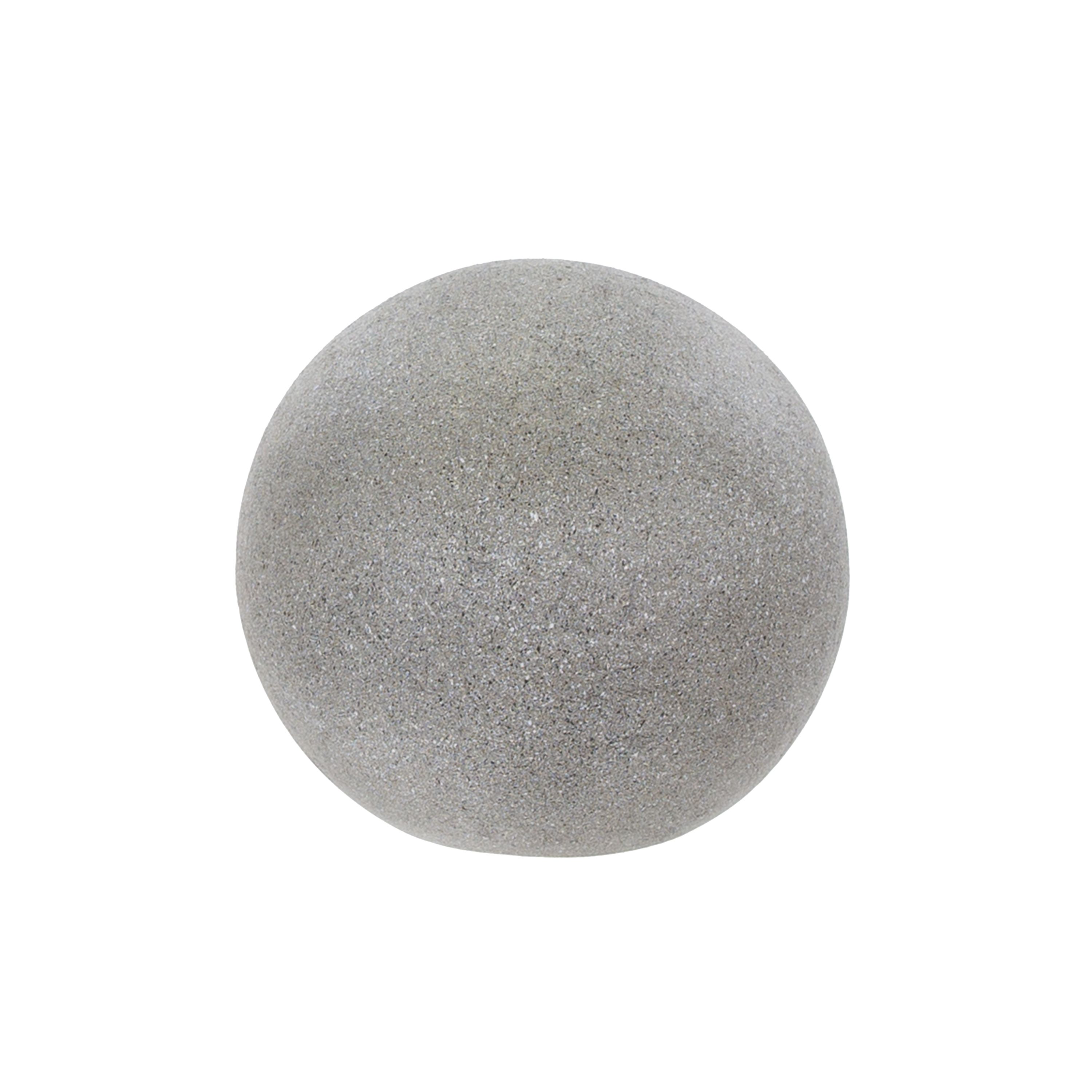 Terrastyle Grey Sphere Garden ornament (H)29cm