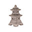 Terrastyle Off-white Temple Garden ornament (H)44cm