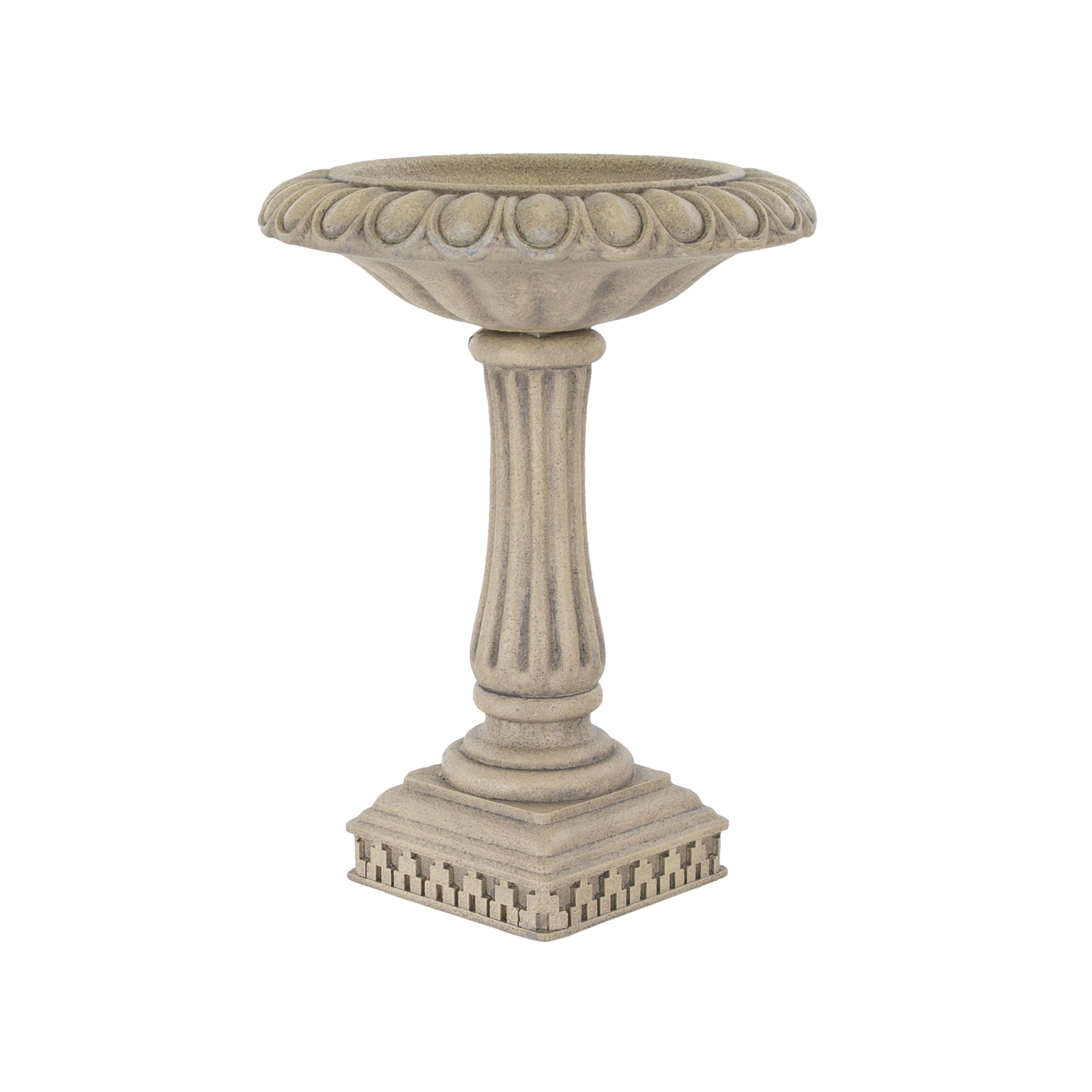 Terrastyle Traditional Bird bath (H)51cm